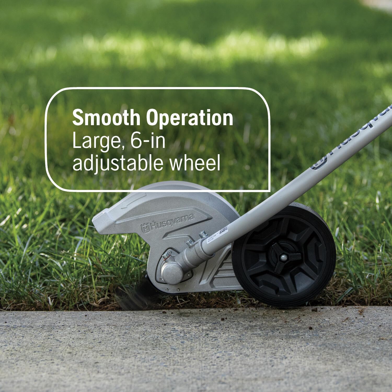 Husqvarna 330iKE Combi Switch + Lawn Edger Attachment, Electric Edger with Battery and Charger Included, 970701202 - Image 5