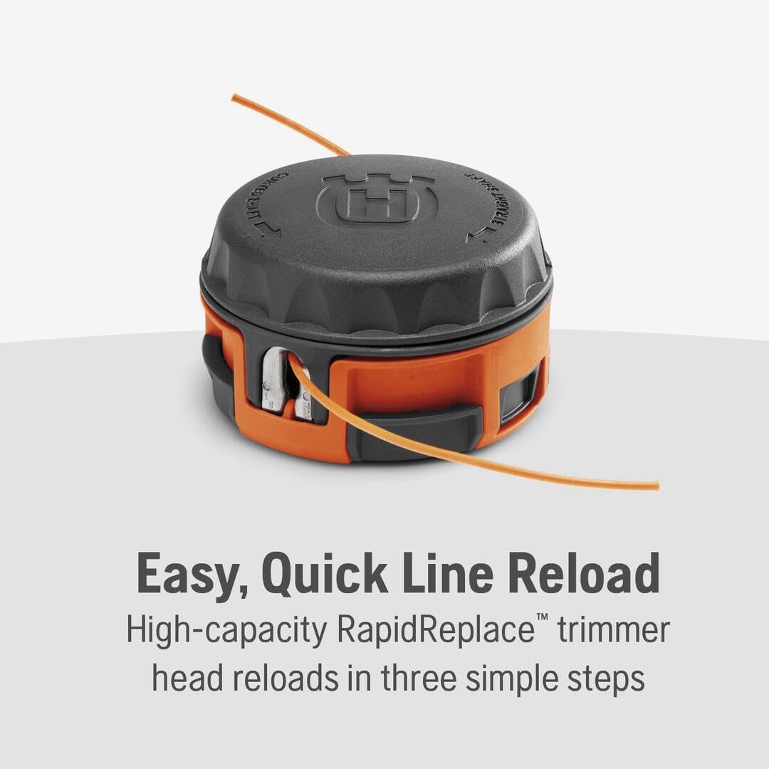 Husqvarna 330iKL Combi Switch + String Trimmer Attachment, Electric String Trimmer with 4 Ah Battery and Charger Included - Image 3