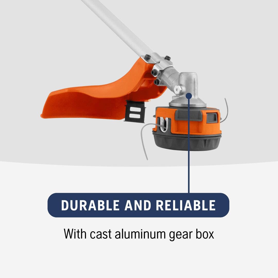 Husqvarna 330iKL Combi Switch + String Trimmer Attachment, Electric String Trimmer with 4 Ah Battery and Charger Included - Image 4