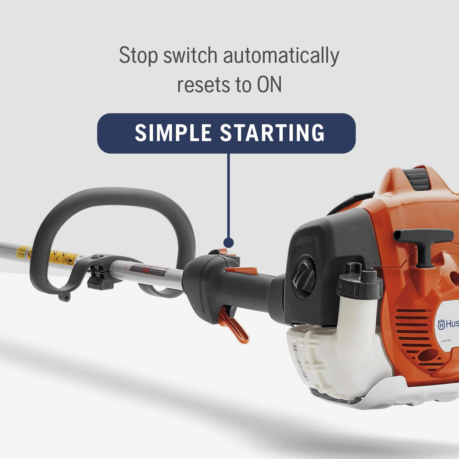 Husqvarna 525ECS Professional Lawn Edger - Image 4