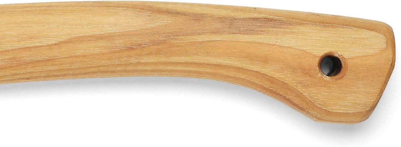 Husqvarna 596271201 20 in. Wooden Curved Carpenter Axe, Orange/Gray - Image 3