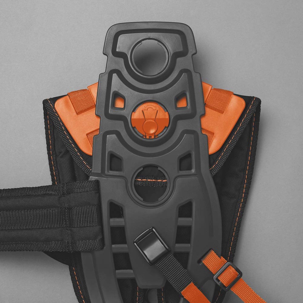 Husqvarna Balance XT Trimmer Harness, Orange - Image 3