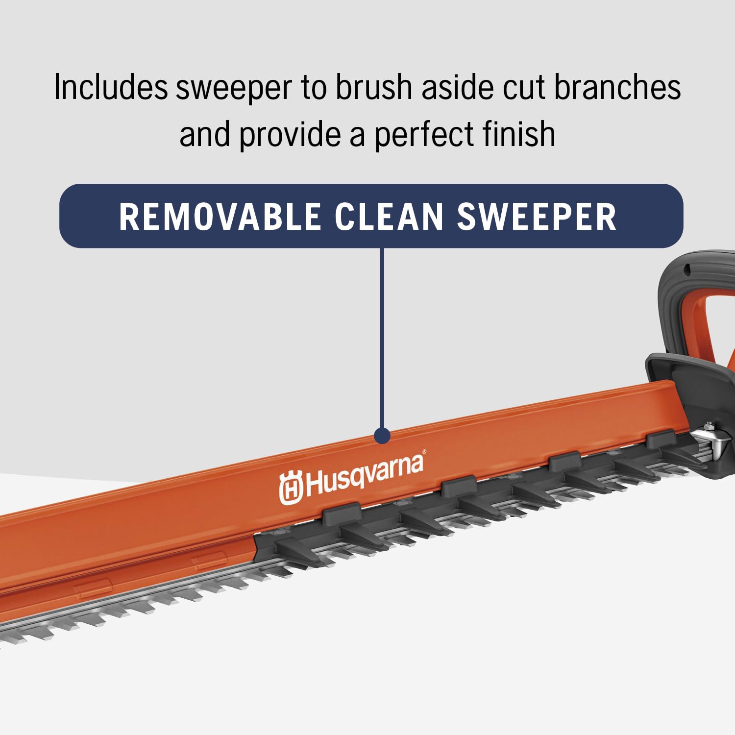 Husqvarna Hedge Master 320iHD60 Battery Hedge Trimmer, 24-Inch Electric Trimmer with Brushless Motor for Efficiency and Durability, 40V Lithium-Ion Battery and Charger Not Included - Image 7